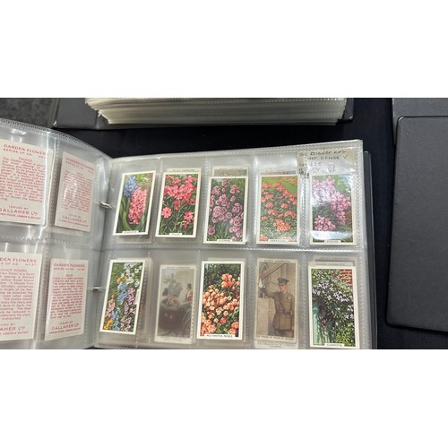 210 - Five albums of vintage cigarette cards includes Wills, black cat, John Player  etc