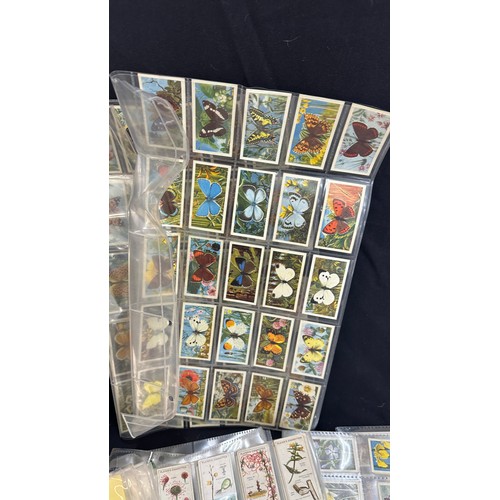 189 - Quantity of cigarette cards includes Brookebond, Wills cigarettes etc