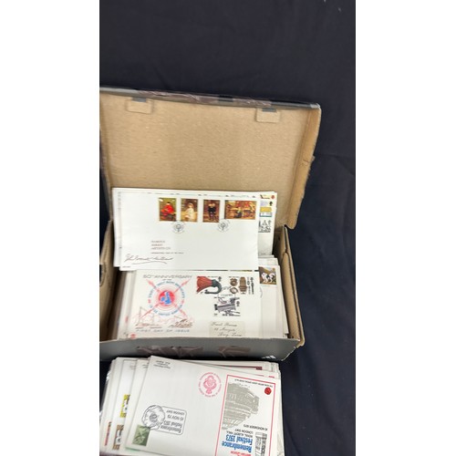 204 - Large quantity of first day covers