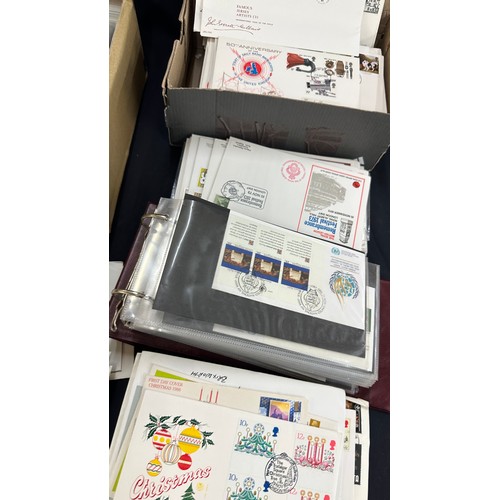 204 - Large quantity of first day covers