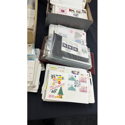 204 - Large quantity of first day covers