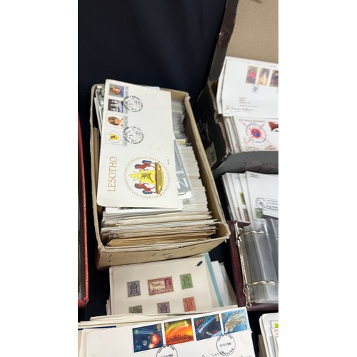 204 - Large quantity of first day covers