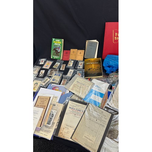 198 - Selection of assorted ephemera