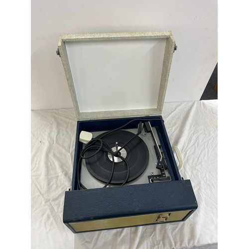 230 - Fidelity solid state portable record player, untested