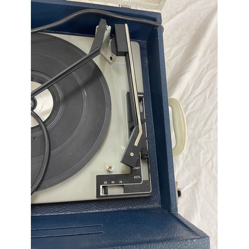 230 - Fidelity solid state portable record player, untested