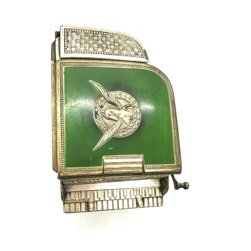 557 - Very Rare advertising Turf cigarette holder, the match holder needs a hinge