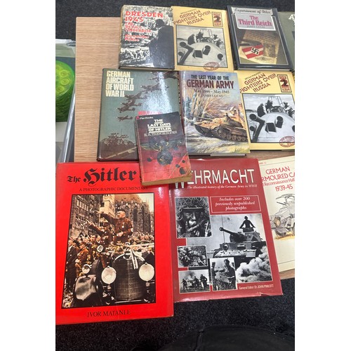 232 - Selection of German WW2 books