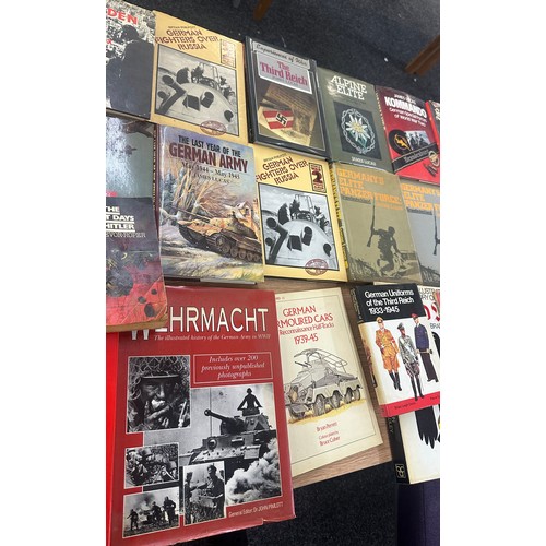 232 - Selection of German WW2 books