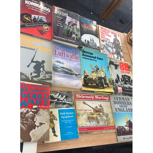 232 - Selection of German WW2 books