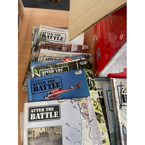 238 - Selection of After the Battle magazines. full set.