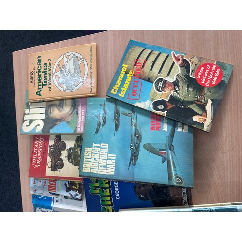 236 - Selection of assorted WWII related books