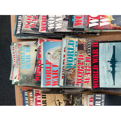 237 - Large selection of assorted WW2 magazines