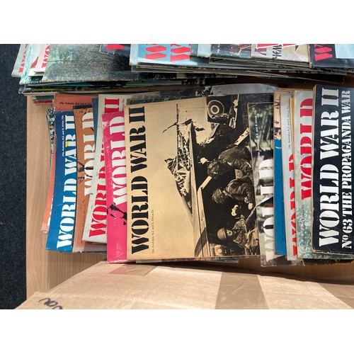 237 - Large selection of assorted WW2 magazines