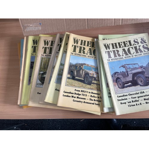 237A - Full set of vintage Wheels and track magazines