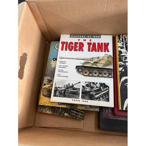 231 - Selection of German WW2 Tank related books