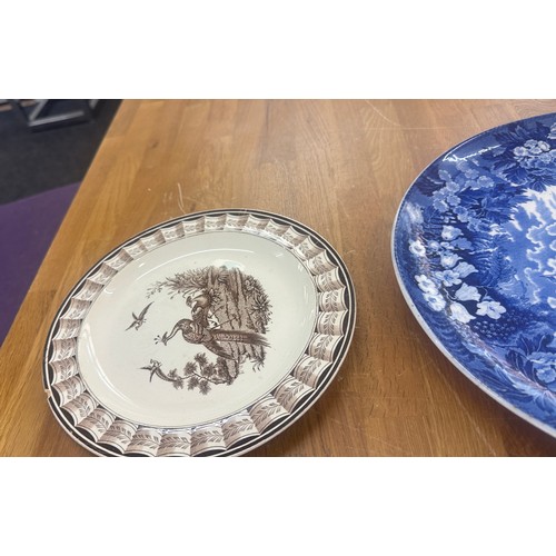 13 - Four vintage Wedgwood plates