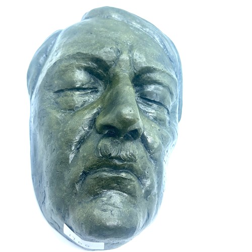 565 - Vintage Hitlers death mask