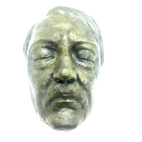 565 - Vintage Hitlers death mask