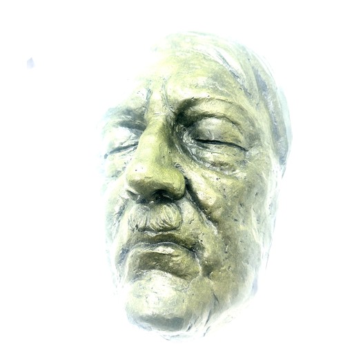 565 - Vintage Hitlers death mask