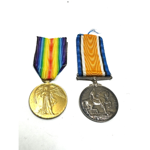 414 - ww1 medal pair to 19350 pte i.c.smith r.a.f