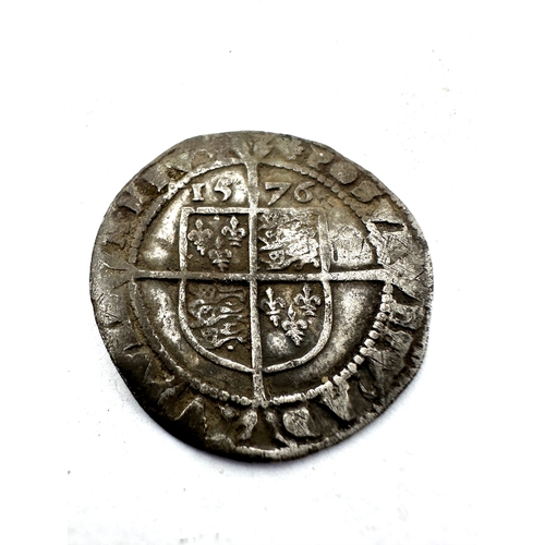 456 - 1576 Elizabeth I Hammered Silver Sixpence