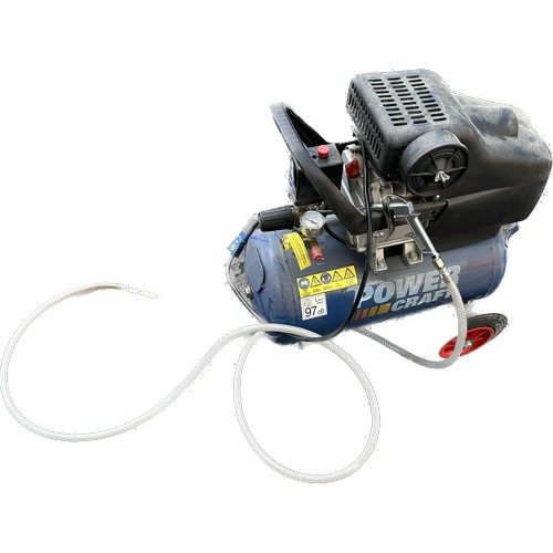 335 - Powercraft compressor, model WWC-25-11-11, working order