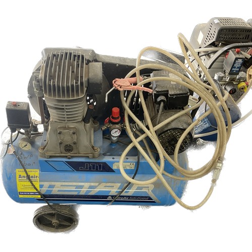 334 - J11 Jetair Compressor auto power compressor, working order