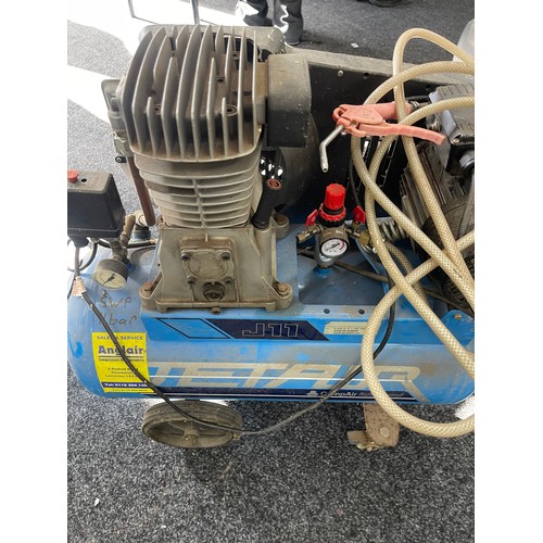 334 - J11 Jetair Compressor auto power compressor, working order