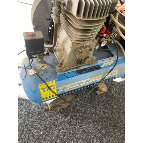 334 - J11 Jetair Compressor auto power compressor, working order