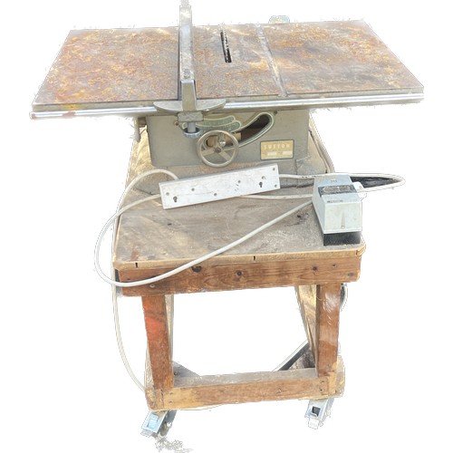 359 - SEM table saw on stand, in working order