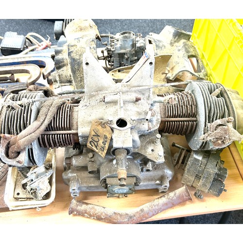 351 - Citroen 2 VC engine, 26,000 mile