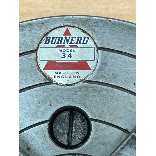 356 - Burnerd 4 Jaw Independent Chuck - Model 34M - 6in. Myford 7