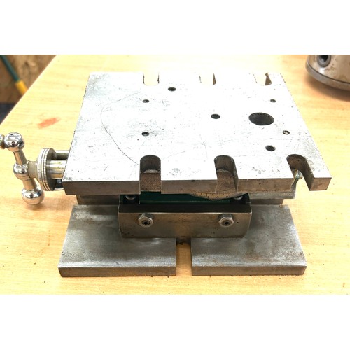 355 - 360 lathe attachment, approximate measurements 7 x 6 inches