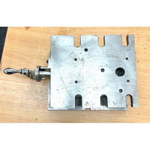 355 - 360 lathe attachment, approximate measurements 7 x 6 inches