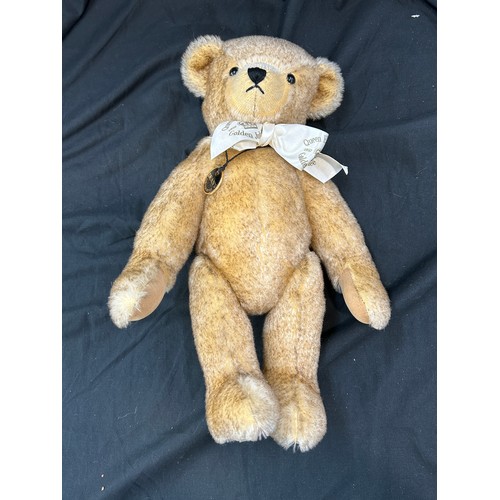 44 - Boxed Deans Rag Book Mohair Bear Queen Elizabeth Golden Jubilee 208 of 1000 Limited edition bear wit... 