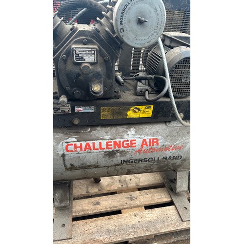 100H - Challenege air compresssor -Welded pressure vessel EN286 - Ingasol brand