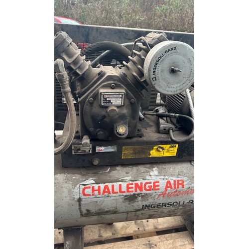 100H - Challenege air compresssor -Welded pressure vessel EN286 - Ingasol brand