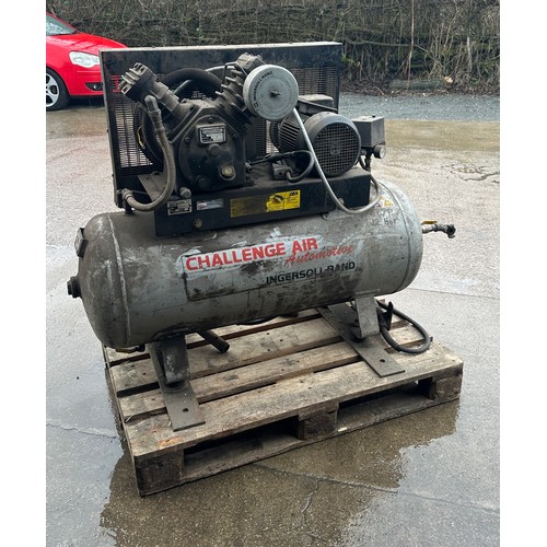 100H - Challenege air compresssor -Welded pressure vessel EN286 - Ingasol brand