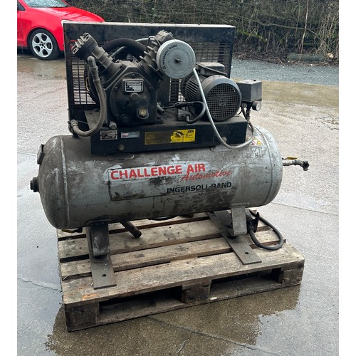 100H - Challenege air compresssor -Welded pressure vessel EN286 - Ingasol brand