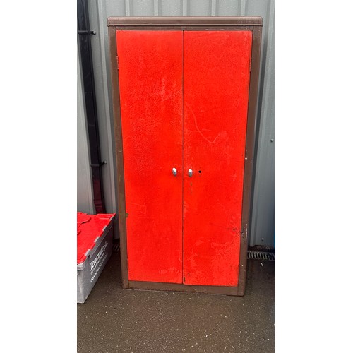 100G - 6ft metal storage cabinet