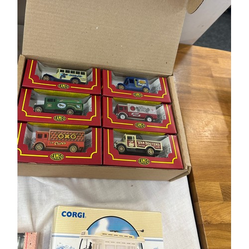 236 - Selection of boxed Corgi vehicles to include Regal, British steam company etc