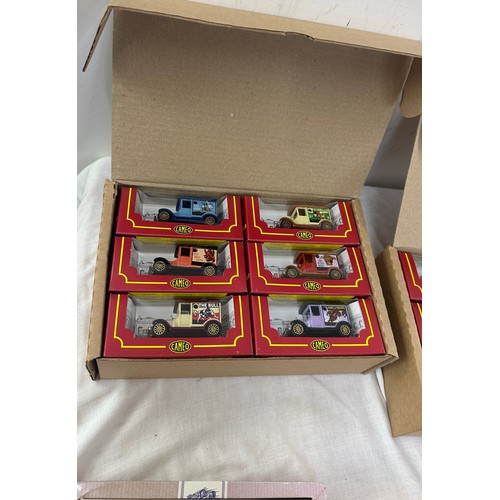 236 - Selection of boxed Corgi vehicles to include Regal, British steam company etc