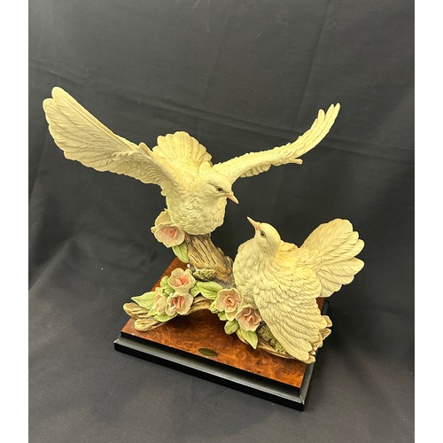 255 - Regency Dove ornament in original box 15 inches tall 10 inches wide 7 inches depth