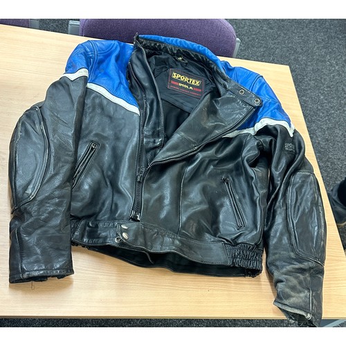 248 - Sportex motor bike jacket sixe 48