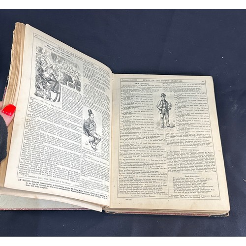 101A - HMS Trafalgar punch book 1892