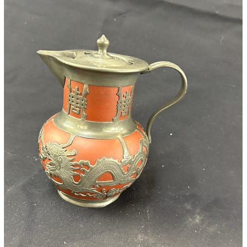 43 - Chinese water jug, approximate height of jug 5 inches