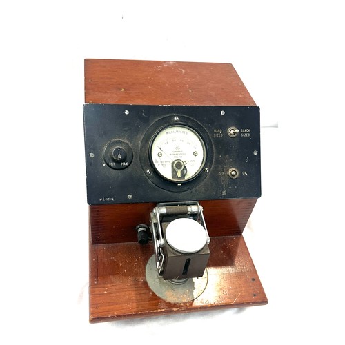 235 - Antique volt meter by Cambridge instrument co limited