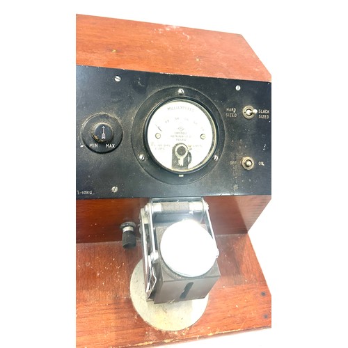 235 - Antique volt meter by Cambridge instrument co limited