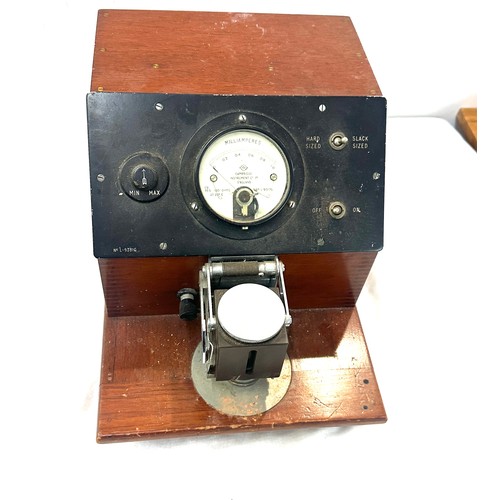 235 - Antique volt meter by Cambridge instrument co limited