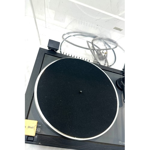 265 - Linn Axis turntable.  Tested by Zouch Audio 1st Feb 2024. Intermittent fault with motor but otherwis... 